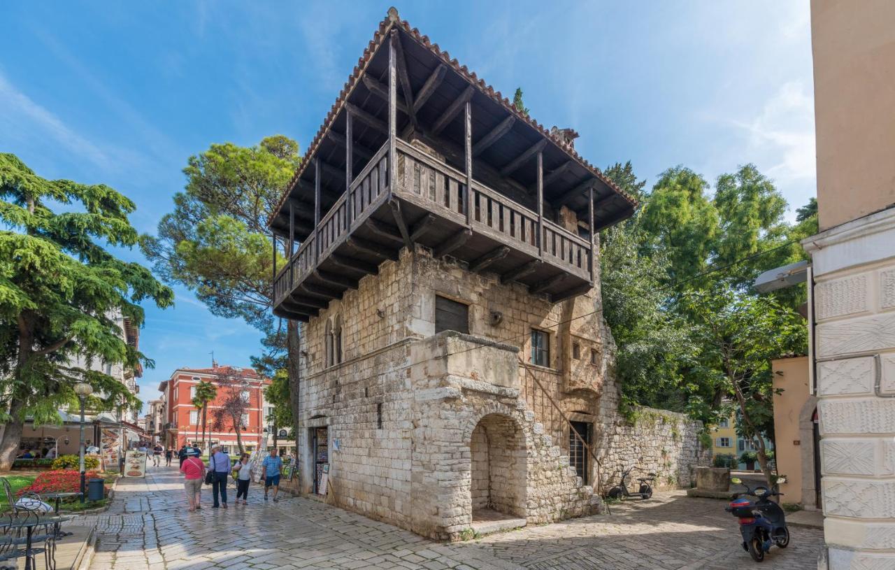 Apartment Felix Porec Luaran gambar