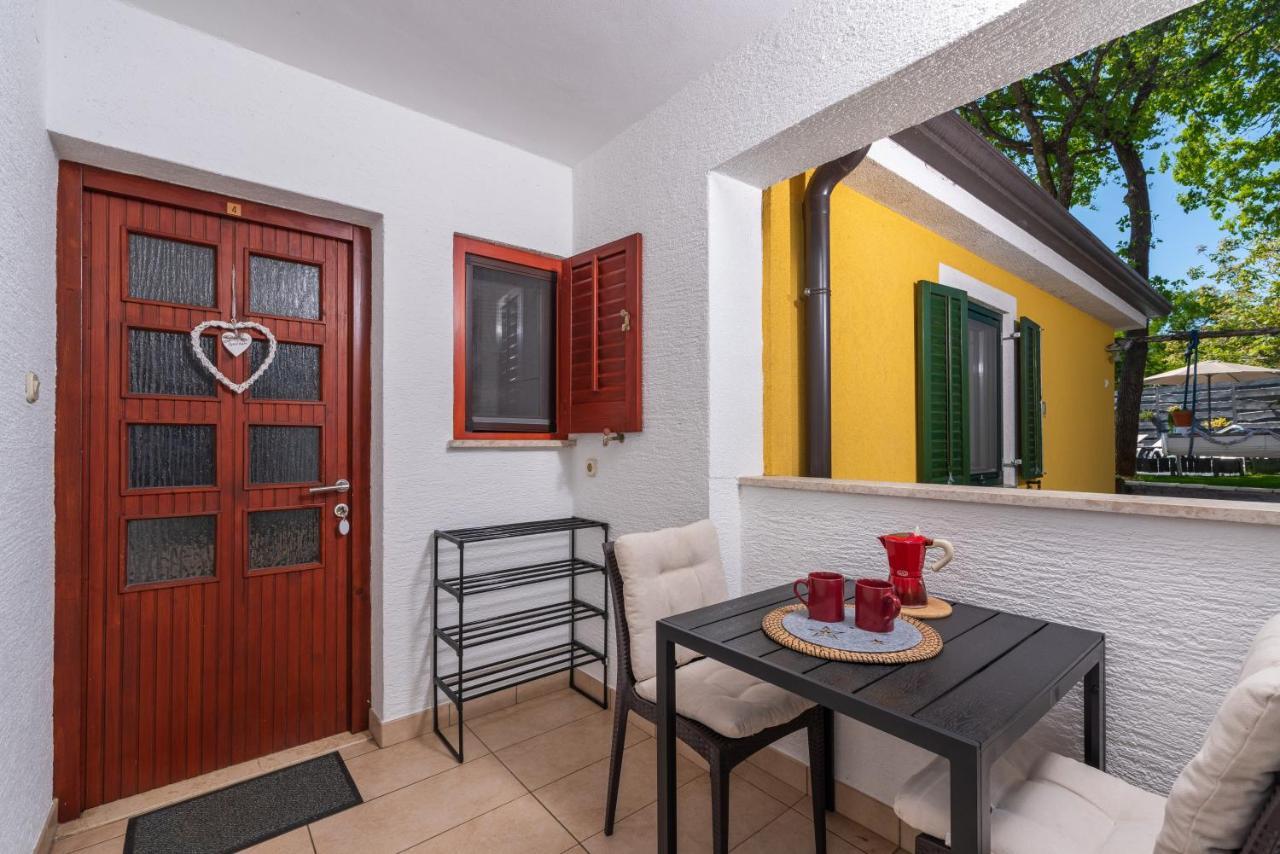 Apartment Felix Porec Luaran gambar