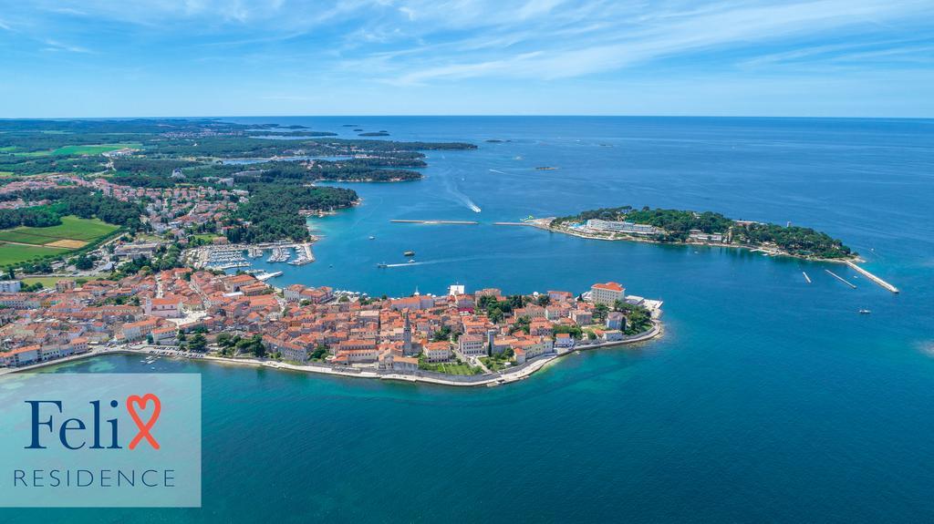 Apartment Felix Porec Luaran gambar